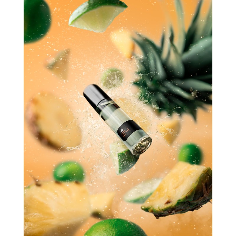 Musk & Hustle Creed Aventus for Men Premium Impression |