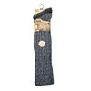 Men's Long Wool Blend Heavy Boot Socks -Warm, Durable &
