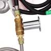 METER STAR Propane Fire Pit/Fireplace Parts Propane Gas Control Valve