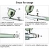 PAKISS Water Light Handheld Nano Spray Facial Oxygen Injection Instrument