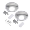 Partuto 1 Pair Universal Blind Spot Car Mirrors - Car