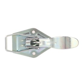 KIMISS Heavy Duty Trailer Box Door Handle Spring Latch Trailer Locksuit with Mounting Panel for Trailers, Caravans, Trucks