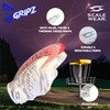 Disc Golf Gloves Ultimate Frisbee - Gripz Grip Palm Friction