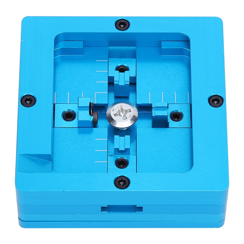 BGA Reballing Rework Station Double Frame Template Stencil Welder Kits