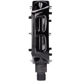 DMR V8 Classic DU Pedals - Platform, Aluminum, 9/16", Black