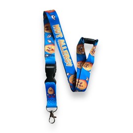 Allergy Awareness Lanyard/Badge Holder Adult Size - (Nut Allergy)