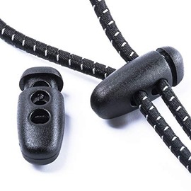 5 x Double Cord Locks, Cord Clamp DROP/2 for 1.5-3 mm Cord