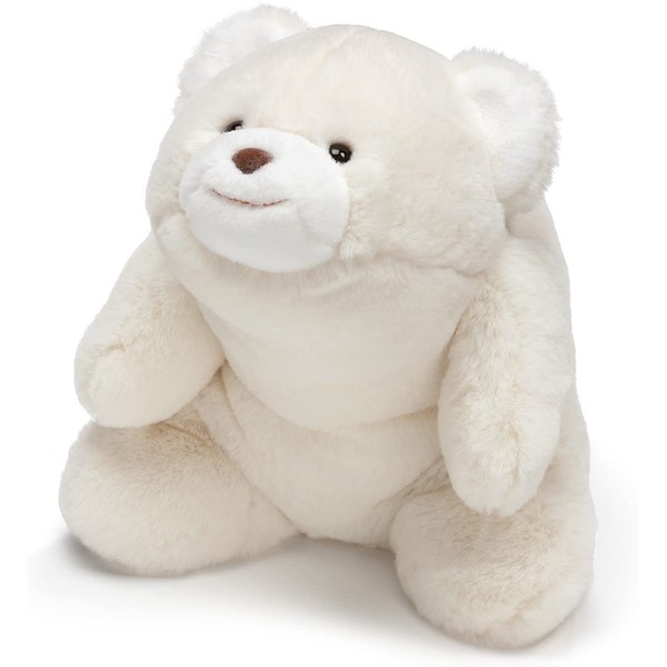 GUND Snuffles Teddy Bear Stuffed Animal Plush White, 10"