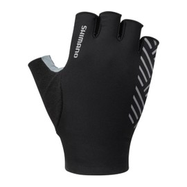 Shimano Clothing Men's Advanced Gloves, Black, Size S
