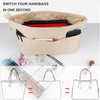 Time Wing Purse Organizer Insert Tote Handbag Organizer Pocketbook Divider