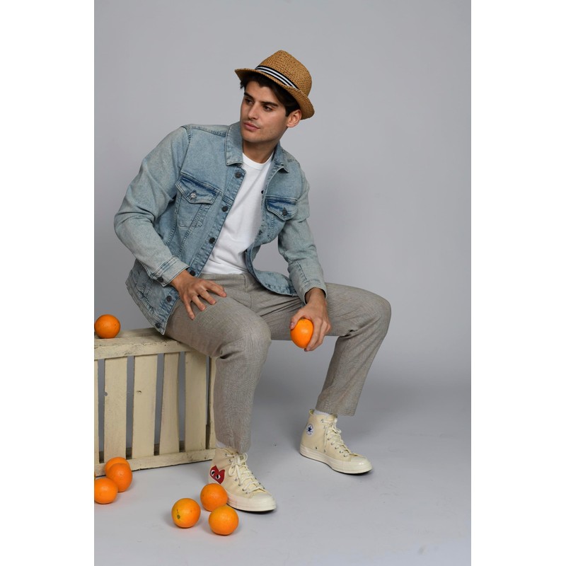 CHILLOUTS Men's Honalo Hat Sun Hat, brown