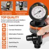 DearChan 98209800 High Flow Manual Relief Valve/Air Relief Manual Valve