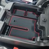 Full Size Center Console Organizer Tray Compatible with 2019-2022 Chevy