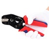 Wire Crimping Tool with Ratchetm, Ratcheting Wire Crimper Tool for