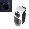 500W Mini Speed Electric Heater Portable Electric Heater with Remote