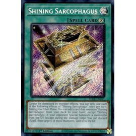 YU-GI-OH! Shining Sarcophagus - LEDE-EN051 - Secret Rare - 1st Edition