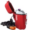 SUPRUS Waterproof 3 Modes of Flashlight Windproof Lighter Dual Arc