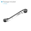 CoCud Double Offset Box End Reversible Ratchet Wrench SAE 3/8"