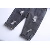 KIDSCOOL SPACE Pure Cotton Blue/Black Baby & Toddlers Ripped Jeans