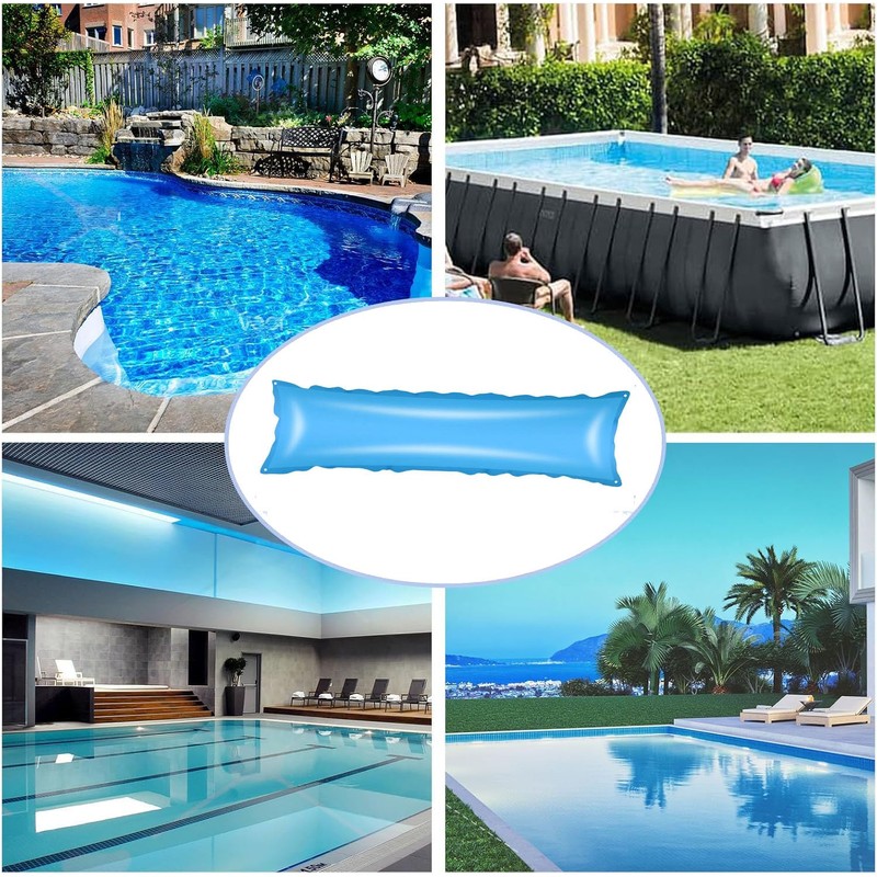 4x15ft Large Winter Pool Air Pillow for Above-Ground In-ground Pool