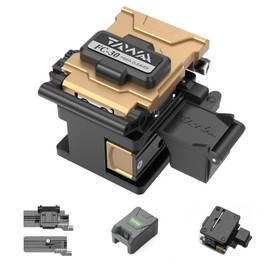 Fiber Optic Cleaver FC-30 With 48,000 Cleaves Cutting Angle <0.5°