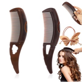 2Pcs Dandruff Comb,Multifunctional Energy Massager Hair Comb For Dandruff Scalp Care for Women Men