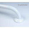 Tropik Home White 8" Disabled Grab Rail Bar Handle Mobility