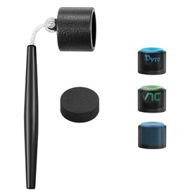 zunzingy TAOM Chalk Holder, Pool Chalk Holder, Pool Cue Chalk Holder, Billiards Accessories and Equipment for TAOM V10 Chalk, TAOM Pyro and Generic Cue Chalk as Pocket TAOM Round Chalk Holder