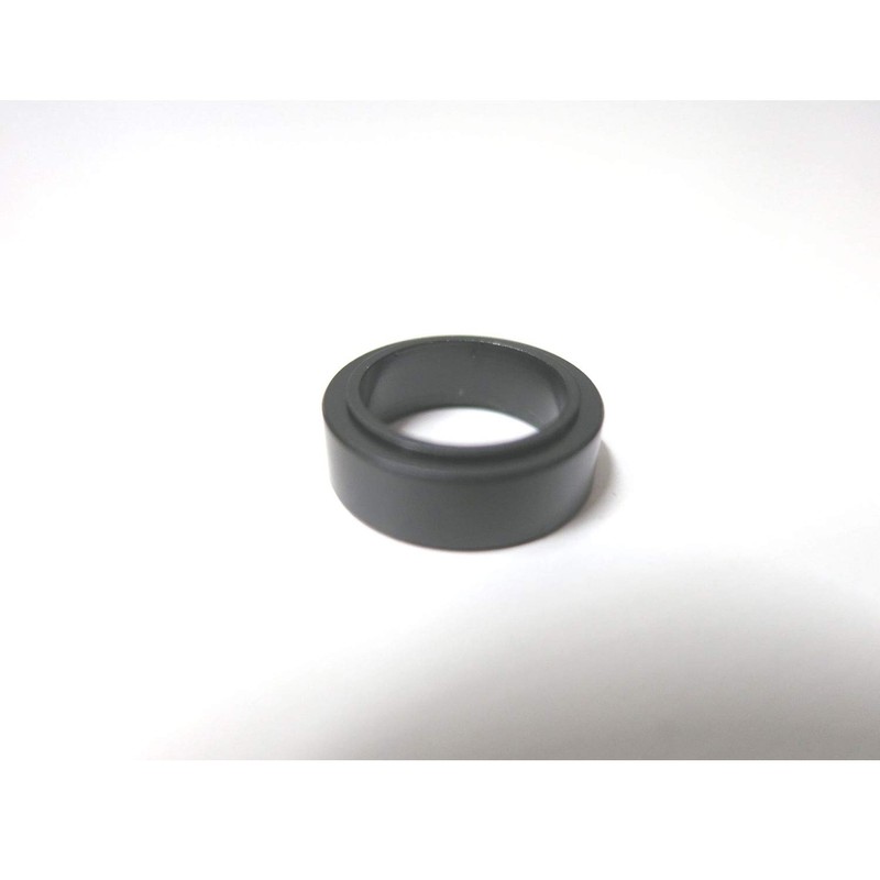 Short Antenna Real Carbon Anodized Black Mitsubishi Lancer Evolution 10