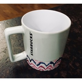 Starbucks 2018 Valentine Collection 12oz Mug Hint of Mint