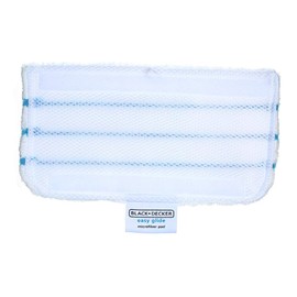 3 Pack Mop Pads Replacement for Black + Decker Steam Mop FSM1610/ FSM1630 Washable Mopping Pad Accessories