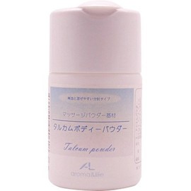 Aroma & Life Talcum Body Powder 0.4 oz (10 g) x 3 Owls