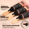 HERBENJOY Concealer Full Coverage, Colour Corrector for Dark Circles, Under