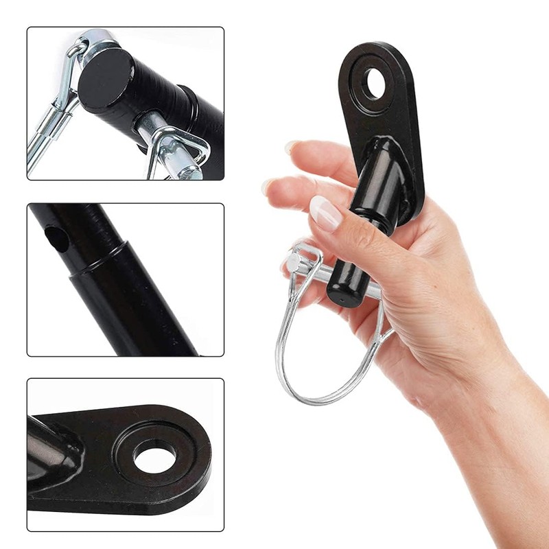 Set of 2 Bicycle Towing Hitching, Bicycle Trailer, Bicycle Trailer,