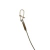 Orurdo Qb500144a01n0 Fishing Gear, Texas Rig Rigging, Set of 10