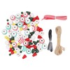 Christmas Bead Decoration Kit DIY Ornament Set Tree Hanging Decor