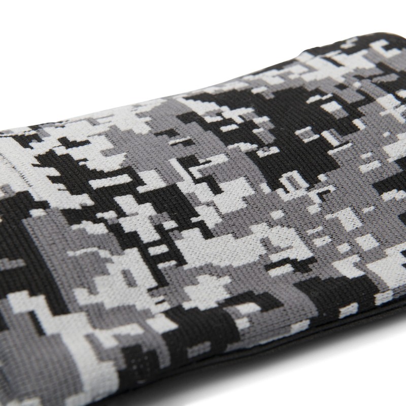 Champro Triple Card Wristband Playbook Camo Black Adult