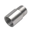 Rrina 304 Stainless Steel Shower Head Extension Arm G1/2 Male