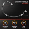 A-Premium Power Steering Hose Pressure Hose Line Assembly Compatible with