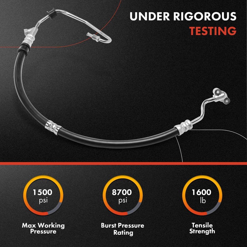 A-Premium Power Steering Hose Pressure Hose Line Assembly Compatible with