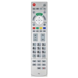 Replacement Remote Control for Panasonic TV TX-L47WT65B | TX-L47WTW60 | TX-L50DT60E | TX-L50DT60Y | TX-L50DT65B | TX-L50DTW60 | TX-L50ETF62 | TX-L50ETN63 | TX-L50ETS61 | TX-L50ETS61 | TX-L-L50ETF62