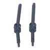 2PCS Steel Drive Shaft Front Rear Transverse Drive Shaft for