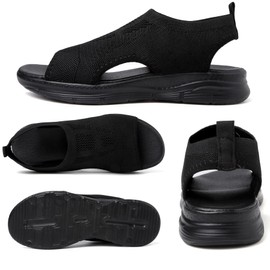 FORYEGO Sandalias para Mujer Sandalias Deportivas Verano Sandalias de Playa Sandalias de Piscina Exterior