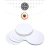 qiqee 40-Packs Cake Boards Round 10 Inch White Circles Rounds