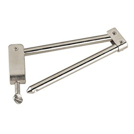 Sealey VS033 Hose Pinch Tool Metal Bar Type - Brake/Fuel Hoses