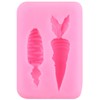 zixiang ZiXiang Easter Egg Rabbit Silicone Mold Bunny Ears Chocolate
