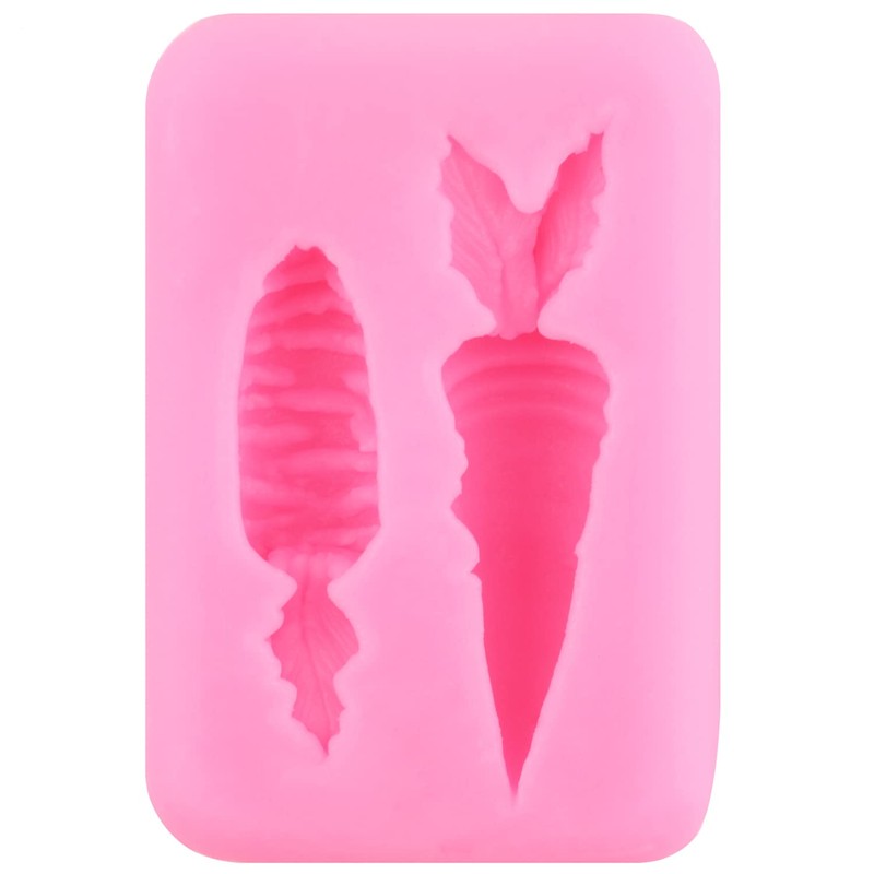 zixiang ZiXiang Easter Egg Rabbit Silicone Mold Bunny Ears Chocolate