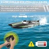 VOLANTEXRC RC Boat for Pools and Lakes, 20mph High Speed