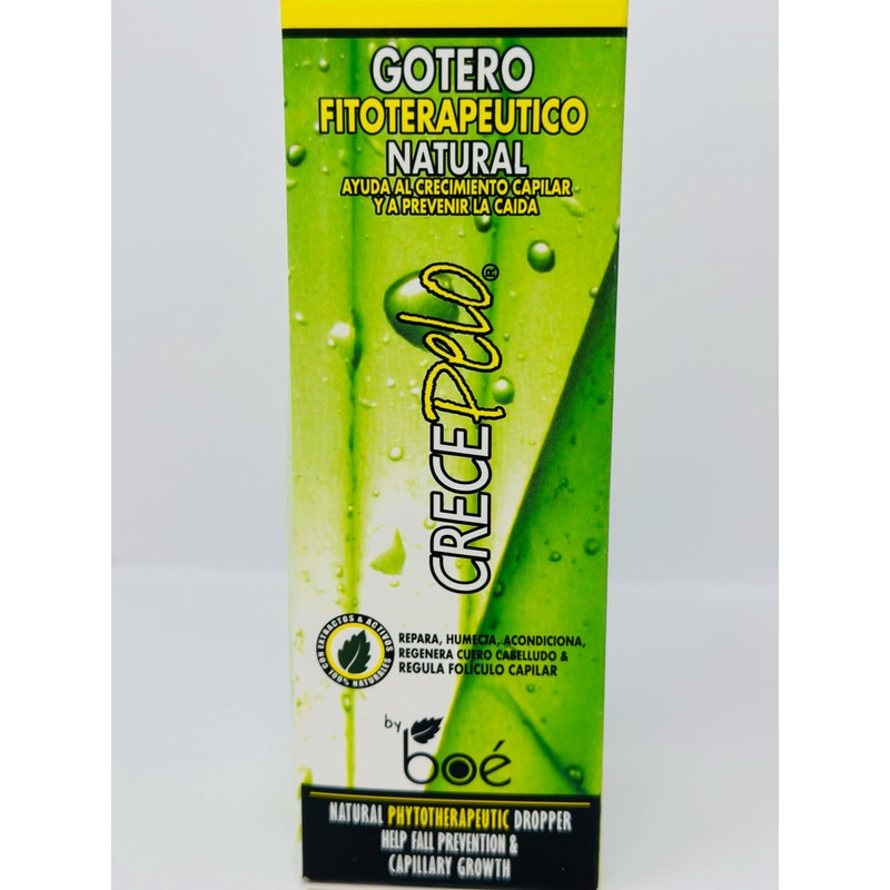 Natural Phytotherapeutic Hair Growth Dropper – 4.25 oz – Intensive