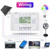 OOYCYOO 30A MPPT Solar Charge Controller 30A 12V/24V Automatic Voltage